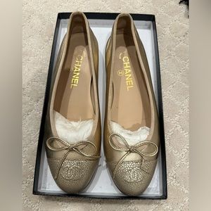 Chanel ballerina flats 37